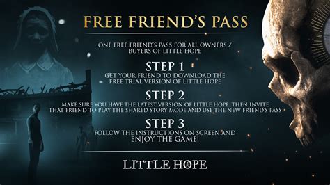 Важные подсказки для игроков в Friends Pass игру Little Hope