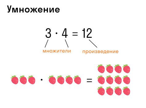 Важные правила умножения