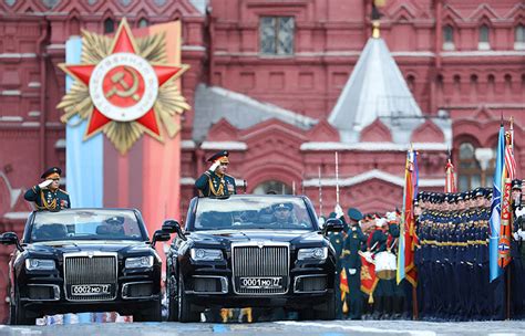 Важные события на Красной площади