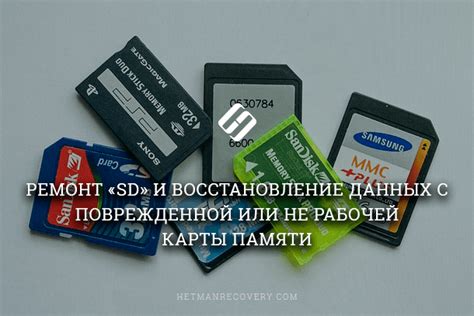 Важные советы по восстановлению данных с SD-карты