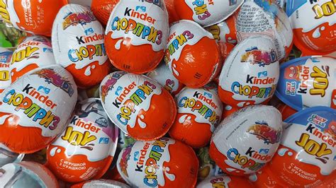 Важные факты о проверке подлинности игрушек Kinder Surprise