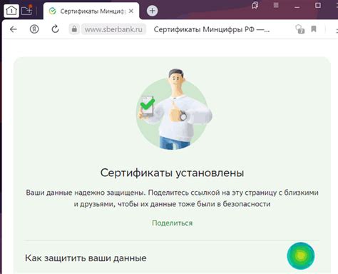 Важные шаги по установке Минцифры