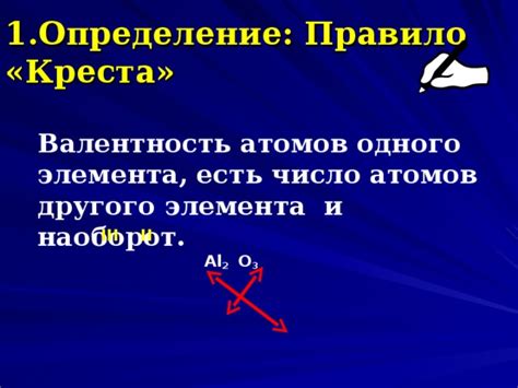 Валентность и октетное правило