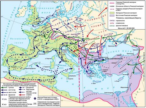 Варварские вторжения и миграция народов