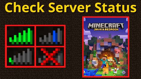 Вариант 1: Использование приложения Minecraft Server Status Checker