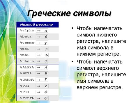 Варьируйте регистр букв