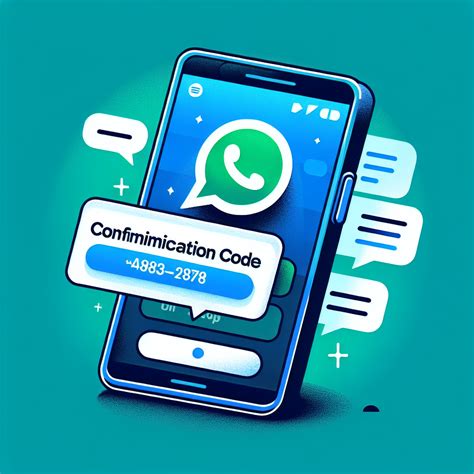 Введите код подтверждения и наслаждайтесь обновленным WhatsApp