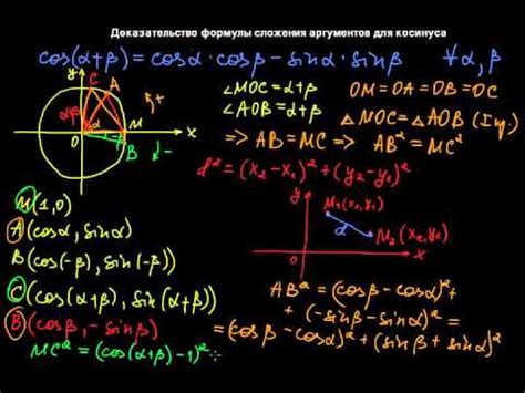 Ввод аргументов для формулы