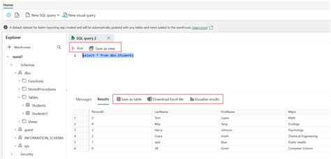 Ввод SQL-запросов