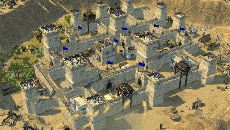 Великолепный геймплей Stronghold Crusader 2