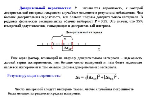 Вероятность неконтролируемого результата