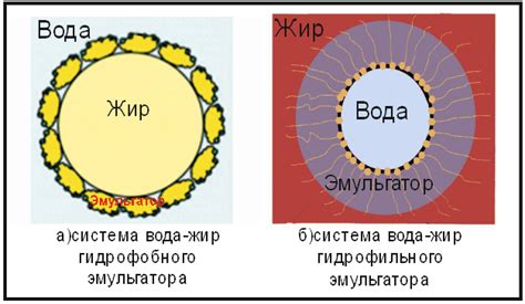 Взаимодействие жира и иголки