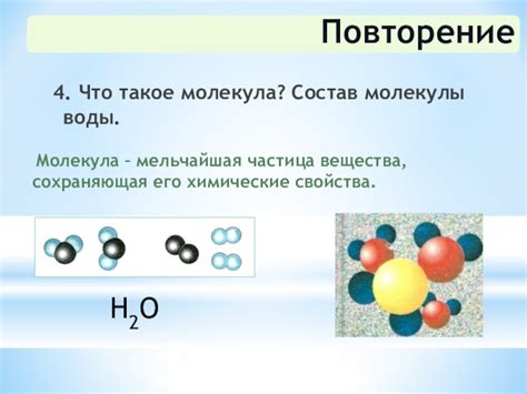 Взаимодействие молекул воды