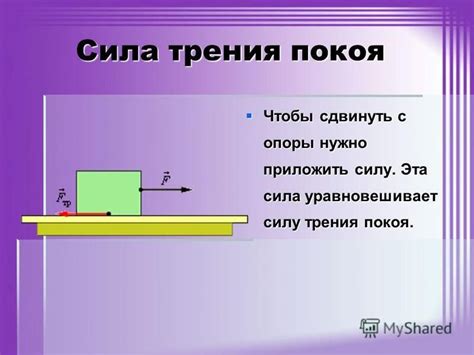 Взаимодействие поверхностей