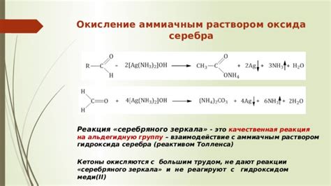 Взаимодействие этанола с аммиачным раствором хлорида меди: причины отсутствия реакции