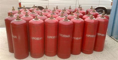 Взрыв газового баллона