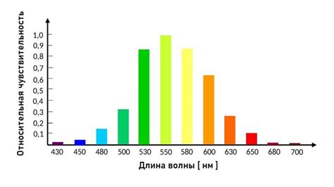 Видимый свет и его диапазон