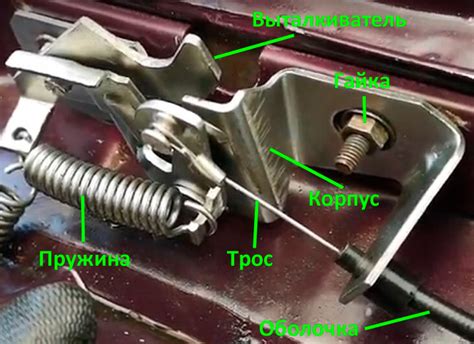 Виды ключей для открытия капота автомобиля