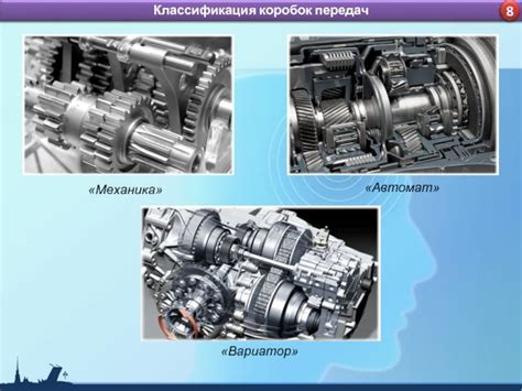 Виды коробок передач ЗФ на Мазда