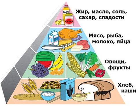 Виды продуктов