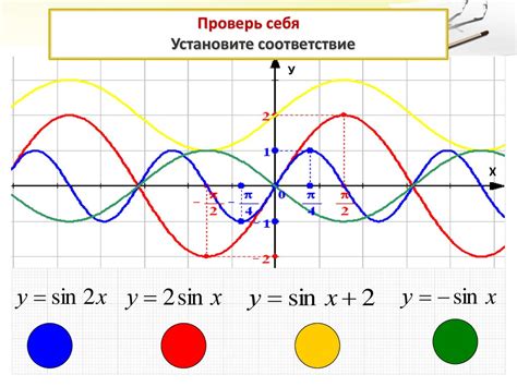 Виды тригонометрических функций