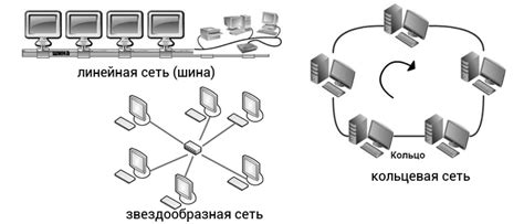 Виды узлов сети