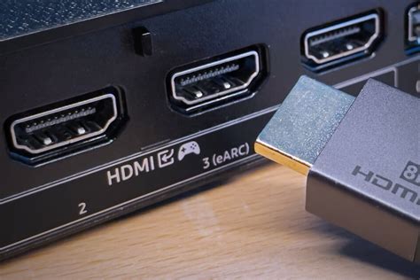 Виды физических разъемов HDMI