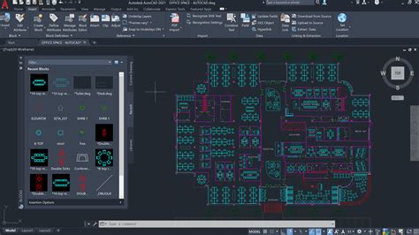 Вид AutoCAD 2021