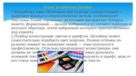 Визуальное оформление: важные элементы дизайна для привлечения внимания читателей