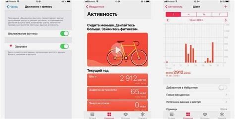 Включение и отключение шагомера на iPhone