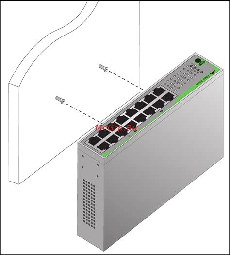 Включение коммутатора Cisco