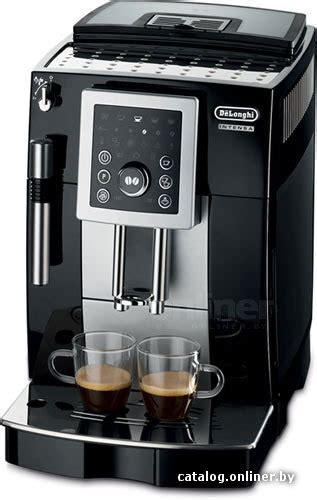 Включение кофемашину Delonghi ECAM 23.26 X