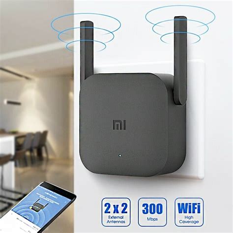 Включение усилителя wifi Xiaomi Range Extender Pro