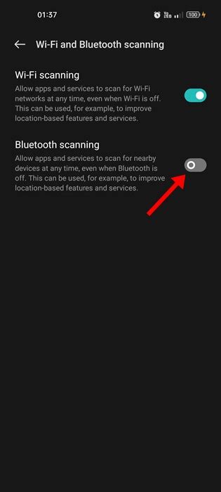 Включение Bluetooth на вашем телефоне