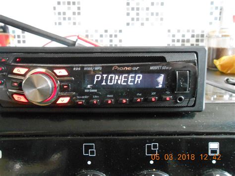 Включение Bluetooth на магнитоле Pioneer Mosfet 50Wx4 - подробная инструкция