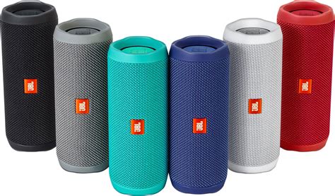 Включение JBL Flip 4