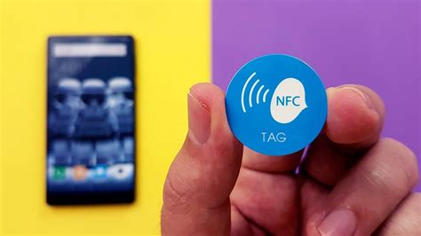 Включение NFC в настройках телефона