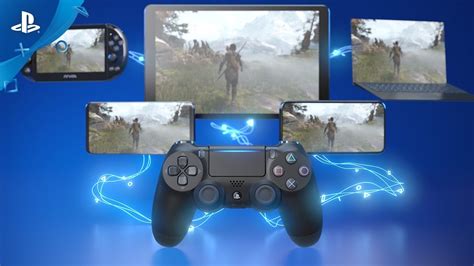 Включение PlayStation 4 через приложение на смартфоне