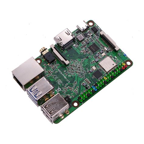 Включение Rock Pi 4