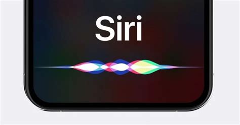 Включение Siri на устройстве