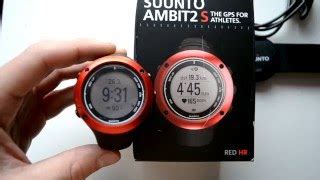 Включение Suunto Ambit2: пошаговая инструкция