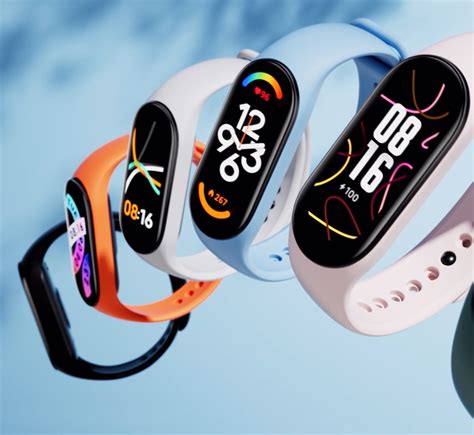 Включение Xiaomi Band 7