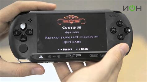 Включите PSP E1008