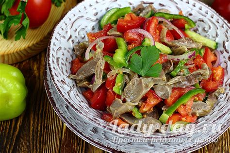 Вкусные и простые рецепты с куриными желудками