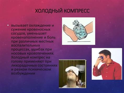 Влажные компрессы