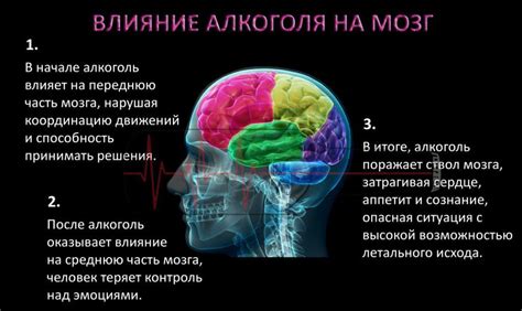 Влияние алкоголя на электрическую активность мозга