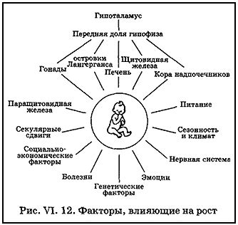 Влияние внешних факторов и передача поноса от матери