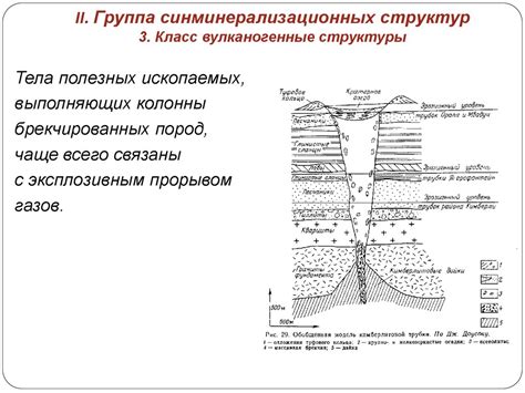 Влияние геологических структур