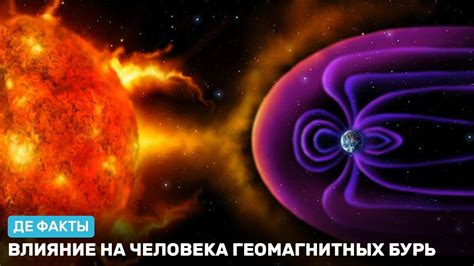 Влияние геомагнитных бурь