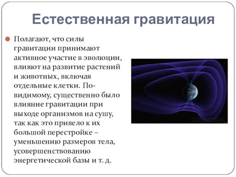 Влияние гравитации на тепловое расширение